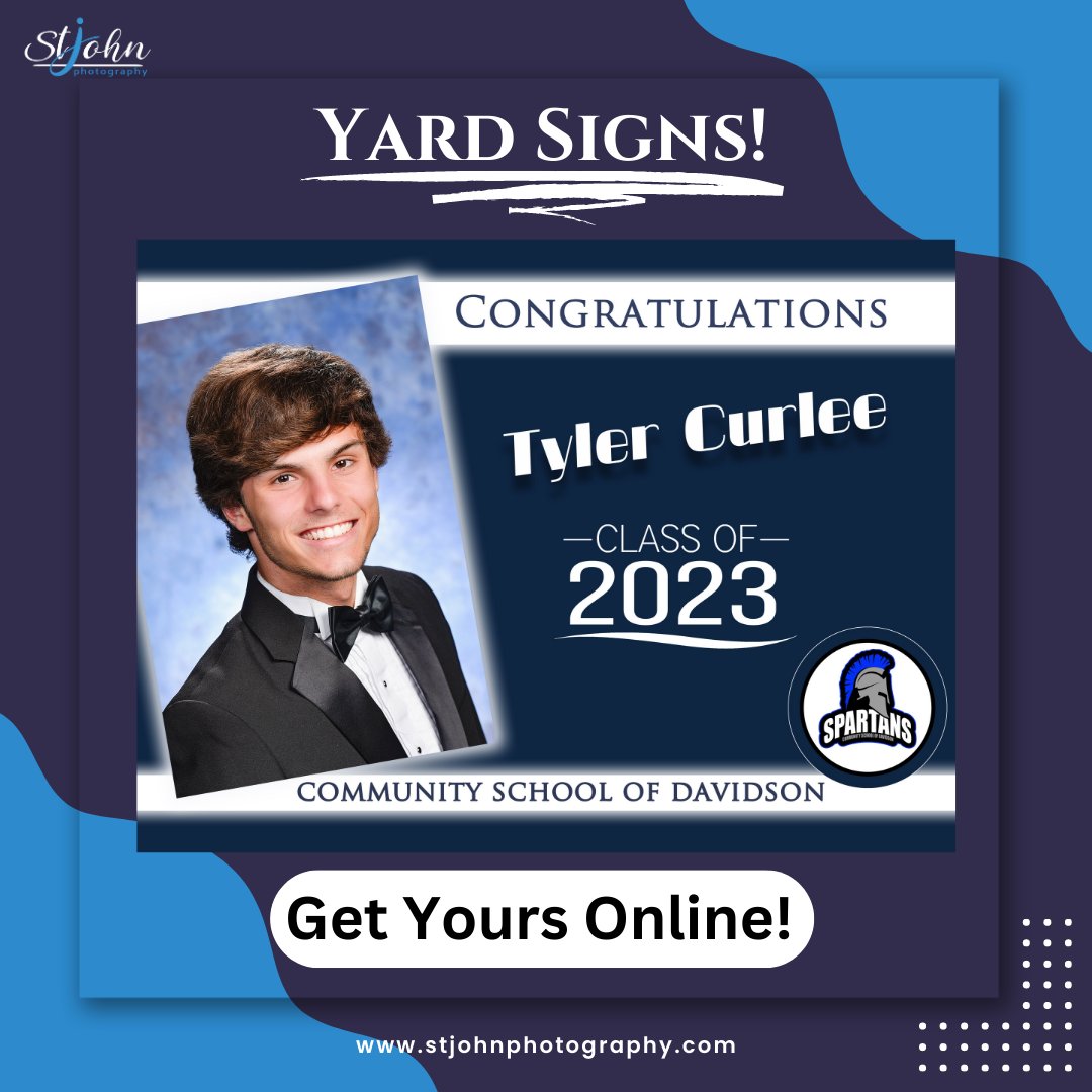 Get your yard signs in time for graduation! 🎓

Find yours on our website. Link in bio!!

#GoHawks #IAmAKnight #CDBucs #CCSHS #Roarasone #cannonschool #gastondayschool #wearemetrolina #COBIS23 #Bethewhy #EverythingMatters #DavidsonDay #TFSK12 #LNCPride #PLPpride #wearetrinity