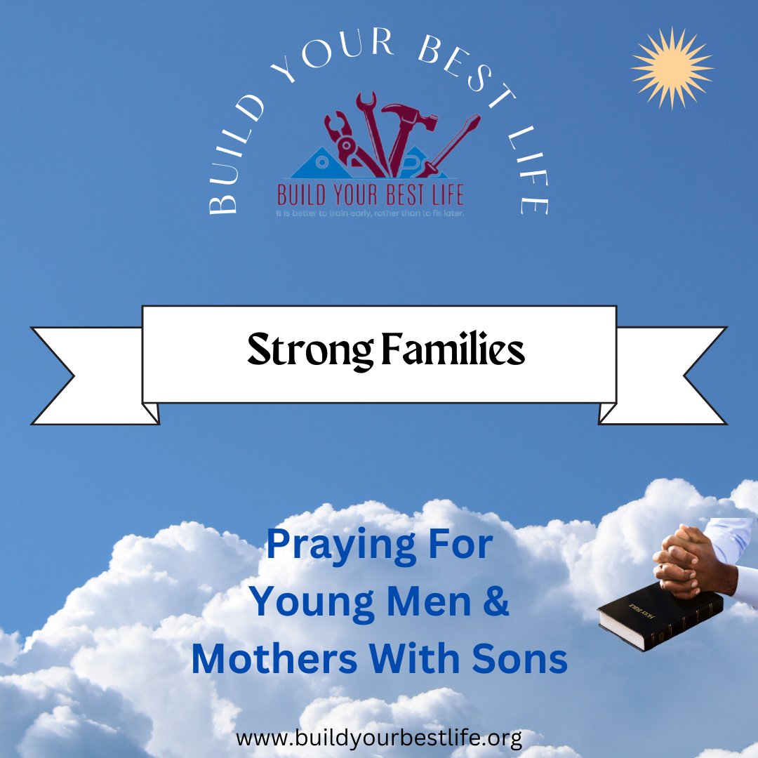 BestLife2030's tweet photo. This Week’s Prayer is For “Strong Families!”
LIKE | RETWEET | PRAY
#YoungMen #MothersWithSons #Community #Virtual #Prayer #SurroundThem #Nurture #Love #StrongFamilies #Encourage #Support #HelpBuildSelfEsteem #HelpBuildConfidence #BestLife2030
https://t.co/VagrXHgiHV https://t.co/APSiIZ7xu2
