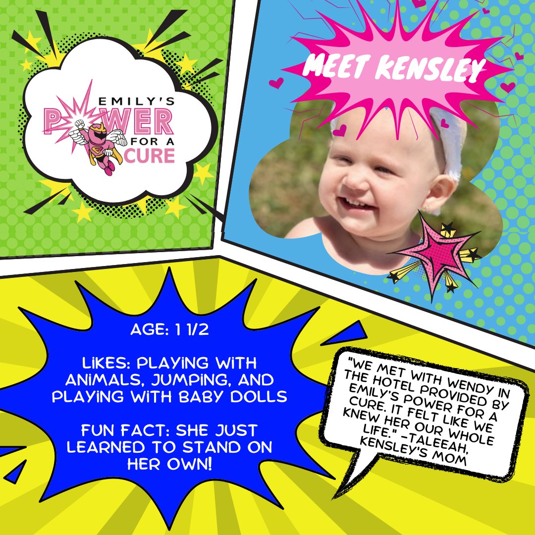 Powerforacure's tweet photo. Emily was not alone in her fight. Meet another one of our superheroes, Kensley. #warriorwednesday

Read Kensley's story on our website here: https://t.co/wdQ5dERk7N https://t.co/QQYegRlRvM