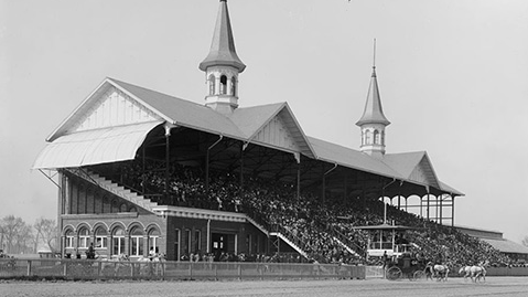 librarycongress's tweet photo. Today in History: And they're off! Aristides wins 1st Kentucky Derby, 1875 #otd #tih https://t.co/io9Fuwz2Eh https://t.co/M6GG61yNXI