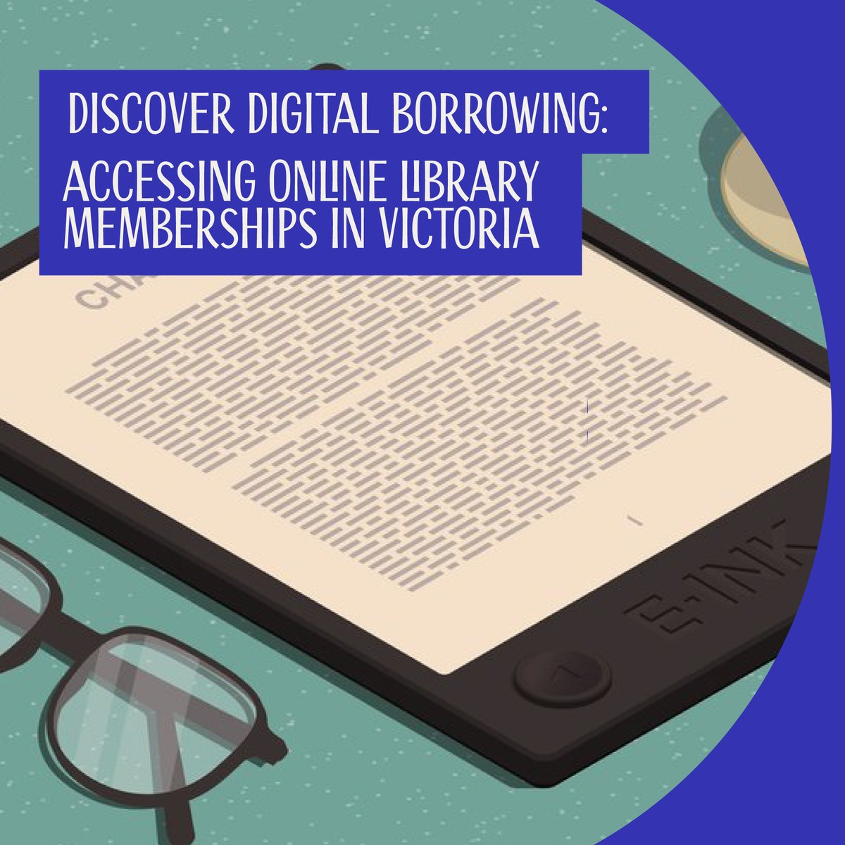 librarylookup's tweet photo. Victorians can enjoy a vast collection of books, magazines, audiobooks, and more from the comfort of their own devices. 

Discover how to gain online library memberships in Victoria and explore the world of digital borrowing with this guide. 

https://t.co/gAoZBA8CIL https://t.co/T6fAwUw0kO