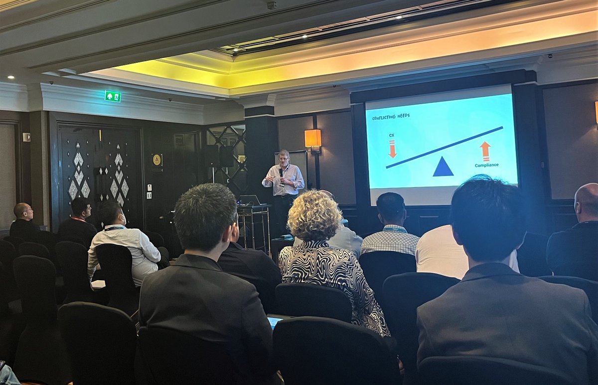 PCIPAL's tweet photo. PCI Pal has enjoyed being part of @Genesys' APAC Partner Conference in Phuket, Thailand, this week and sharing how APAC businesses can simplify #paymentsecurity whilst boosting #CX! #GameOnBeBold https://t.co/Kweb8jFPUx