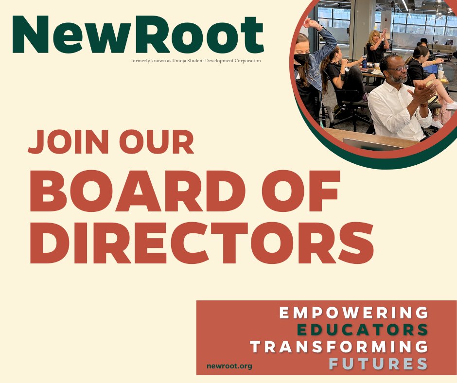 NewRoot Learning Institute tweet media