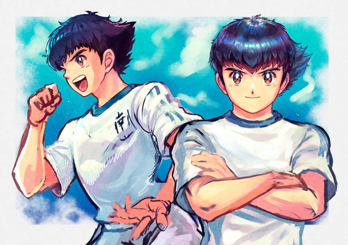 Ayakari399's tweet photo. 【wip.】
　大空翼
《Tsubasa Ozora》 https://t.co/BGz3nvRKxL