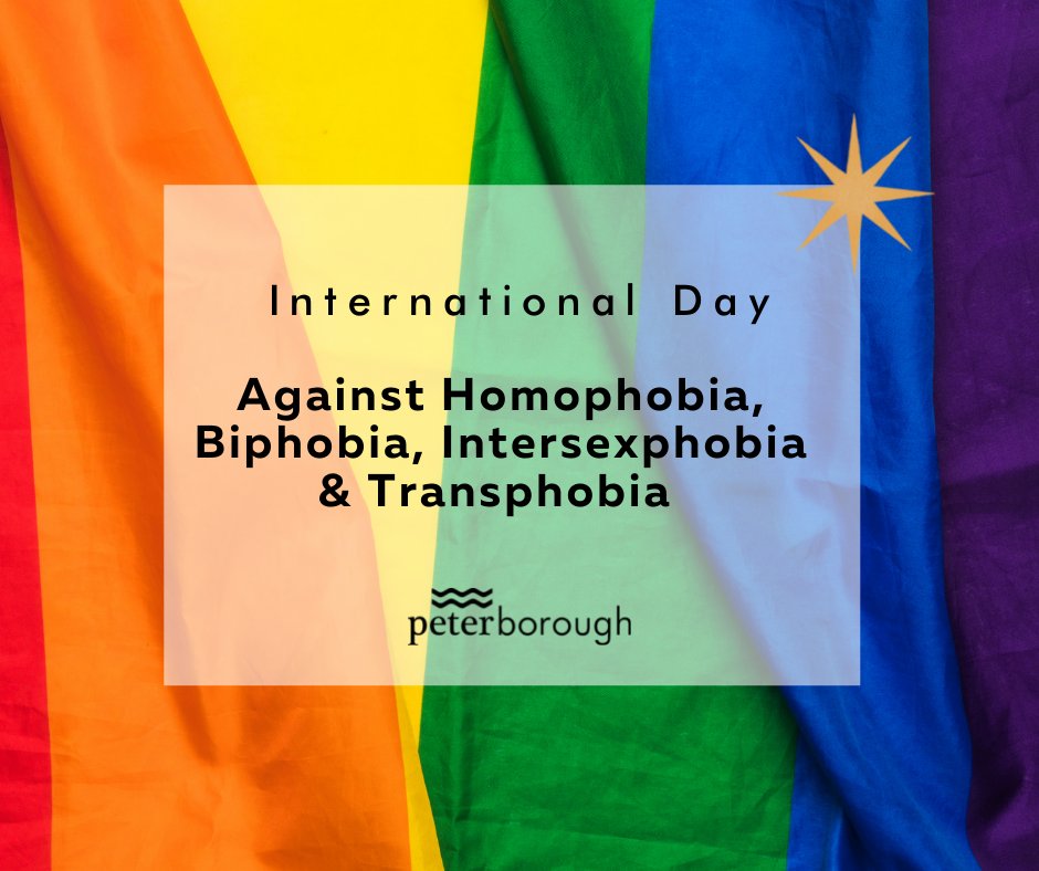 CityPtbo_'s tweet photo. Today is International Day against Homophobia, Biphobia, Intersex &amp; Transphobia - a worldwide celebration of sexual &amp; gender diversities.

We encourage everyone to embrace love, acceptance, and diversity  today and every day.

#IDAHOBIT2023 https://t.co/RI3vpHwzrm 🏳️‍🌈‍⚧️ https://t.co/3fNssKos73