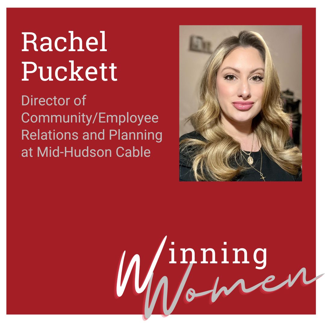 KathodeRay's tweet image. This month we highlight Rachel Puckett, Director of Community/Employee Relations &amp;amp; Planning at @midhudsoncable. Rachel acts as liaison to local governments and coordinates donations &amp;amp; sponsorships. We commend Rachel for her efforts to bring vital services to our community!