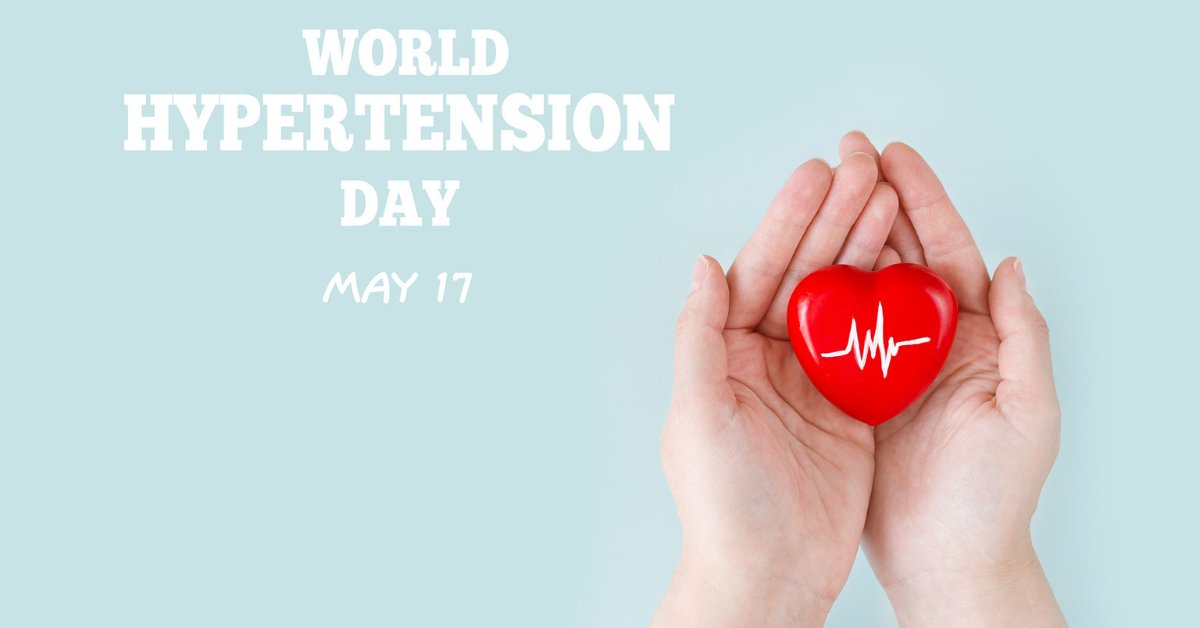 Multimedic's tweet photo. The motto for this year's World Hypertension Day is "Measure Your Blood Pressure, Control It, Live Longer." It emphasizes the crucial role of monitoring blood pressure levels, taking necessary steps to control hypertension, and ultimately improving overall health and longevity. https://t.co/oqJdiy2u2j
