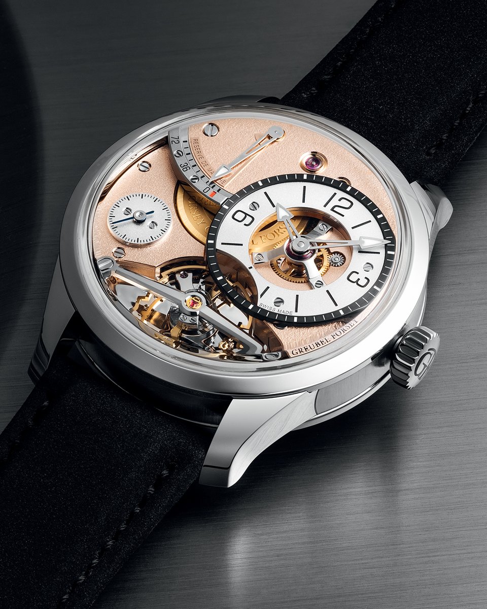 Greubel Forsey tweet media