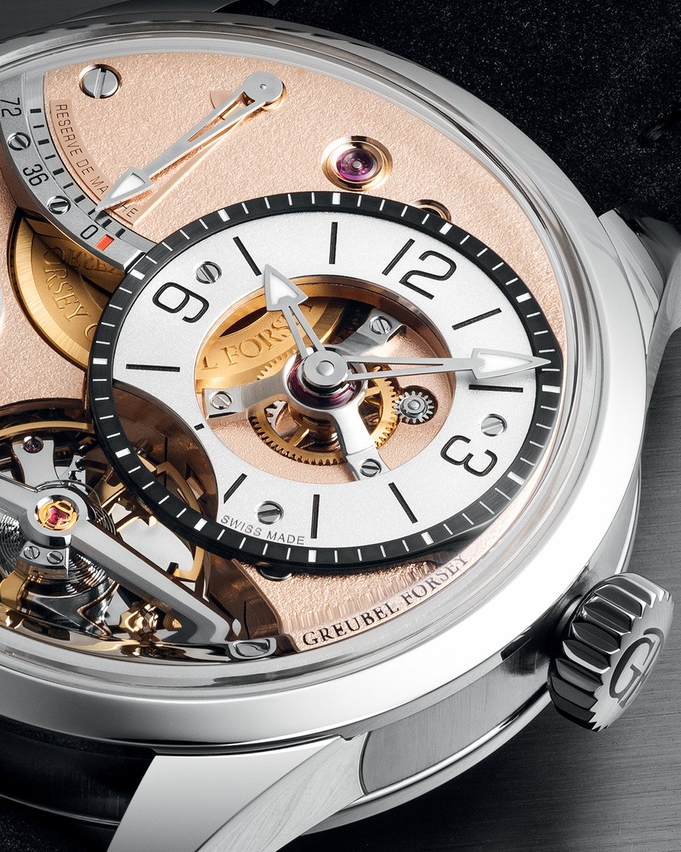 Greubel Forsey tweet media