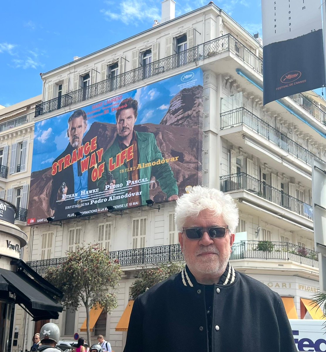 Cannes acoge #StrangeWayOfLive con los brazos abiertos.