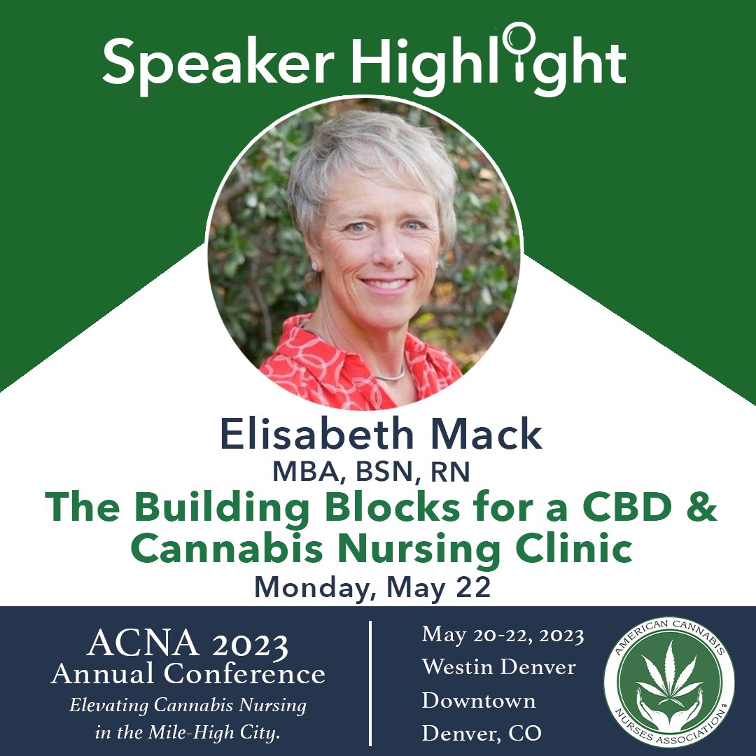 American Cannabis Nurses Association tweet media
