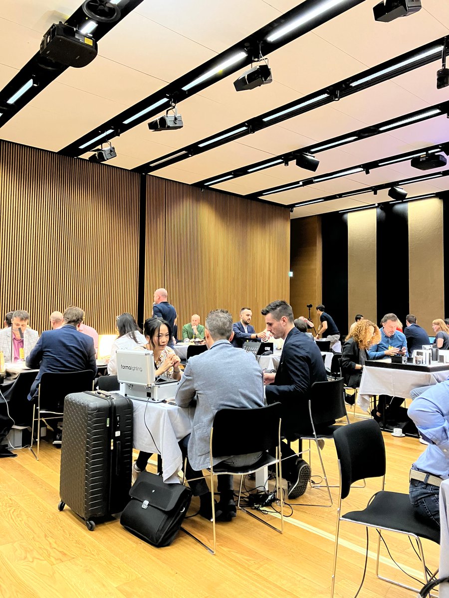 qodaconsulting's tweet image. QODA Light attended the Darc Sessions conference in Croatia this week. Darc Sessions brings Lighting Designers and suppliers from all over the world together to network, share ideas and discuss projects.

@arc_mag 

#darcsessions #arcmagazine