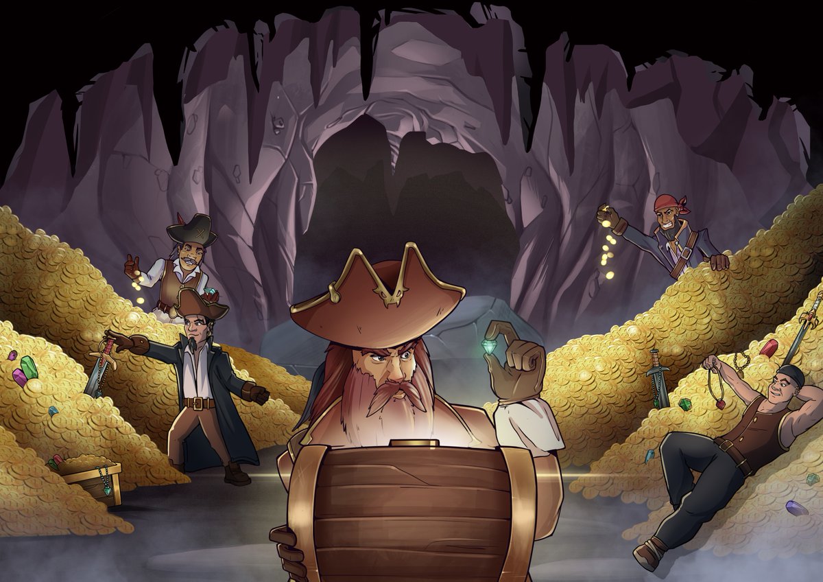 CryptoPirates tweet media
