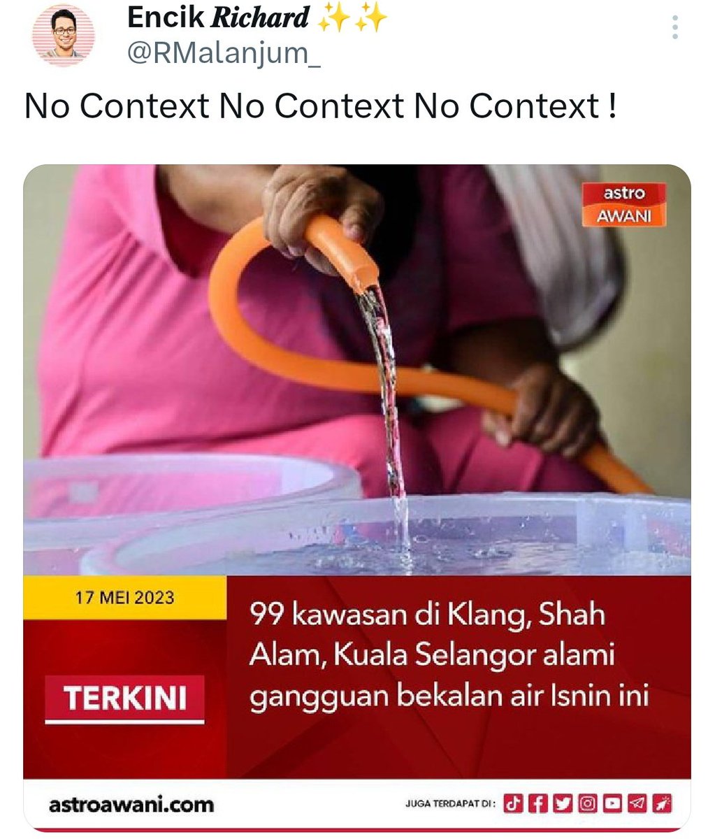 lokmanrml's tweet photo. Di Selangor, Isnin minggu depan gangguan nak berlaku, harini Rabu berita dah bagitahu.

Di Kedah, dah 3 hari berlaku baru SADA keluar notis.

Di Selangor isu selesai paling lambat 48 jam. Selalunya lebih awal.

Di Kedah, dah berbulan2 rakyat merungut benda sama. https://t.co/YGEGNBVoxv