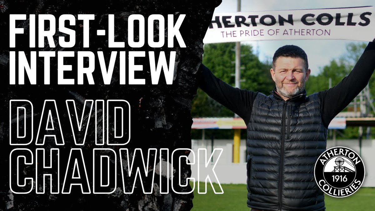 ACFC1916's tweet photo. 🎙 "It's a big rebuild this season but one we’re looking forward to."

Watch our exclusive first-look interview with new manager David Chadwick. 

https://t.co/r1BEr8DAb2 

#UpTheColls ⚫️⚪️ https://t.co/iG1Ct2S6b4