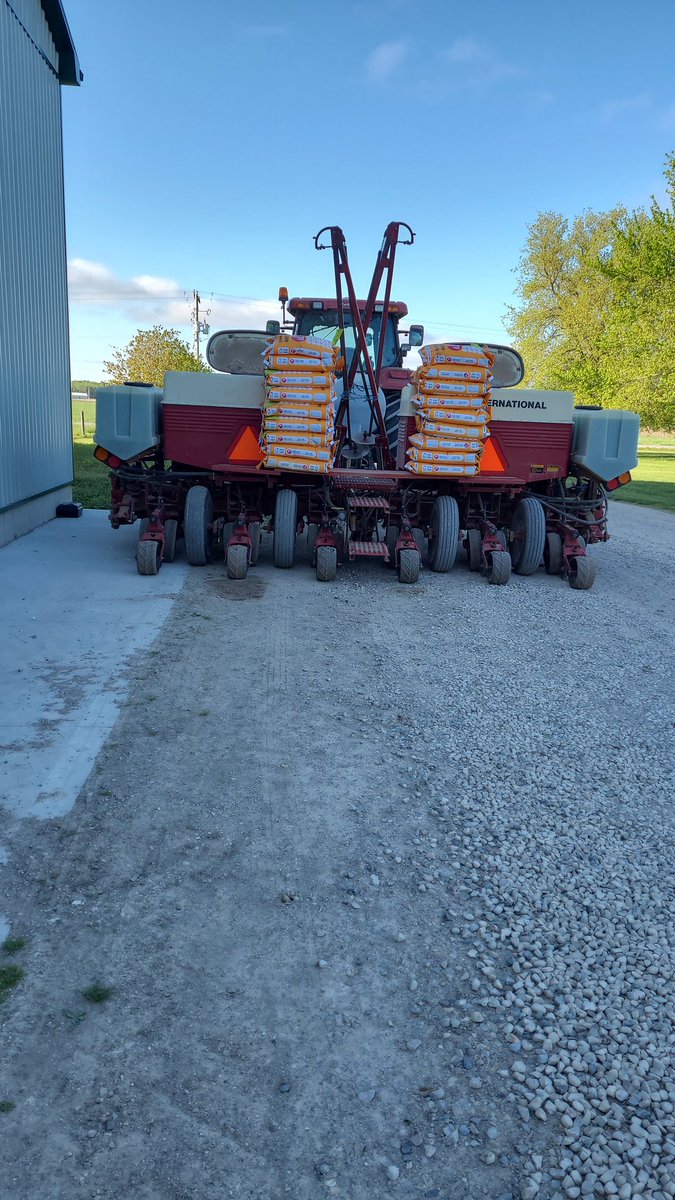 Getting ready for another day of #plant23 <a href="/PRIDESeeds/">PRIDE Seeds</a>