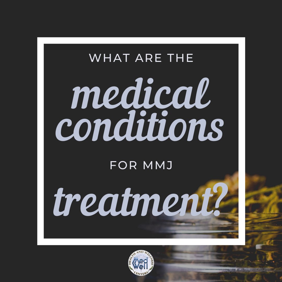 There are plenty of symptoms you may be experiencing today that can be relieved by medical cannabis.
Here's a general list of ailments and symptoms that may benefit from MMJ. medwellhealth.net/conditions/
#medwellwellness #cannabiscommunity #medicalcannabis