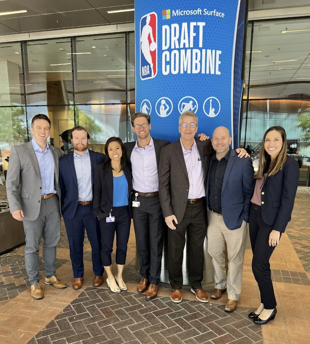 Stay healthy &amp; play hard 🏀🙌 to all the <a href="/NBA/">NBA</a> draft prospects this season! #NBAcombine2023 <a href="/NMOrthopaedics/">NM Orthopaedics</a> <a href="/NUSportsMed/">NorthwesternSportsMed</a> <a href="/NorthwesternMed/">Northwestern Medicine</a> <a href="/WintrustArena/">Wintrust Arena</a> #orthotwitter