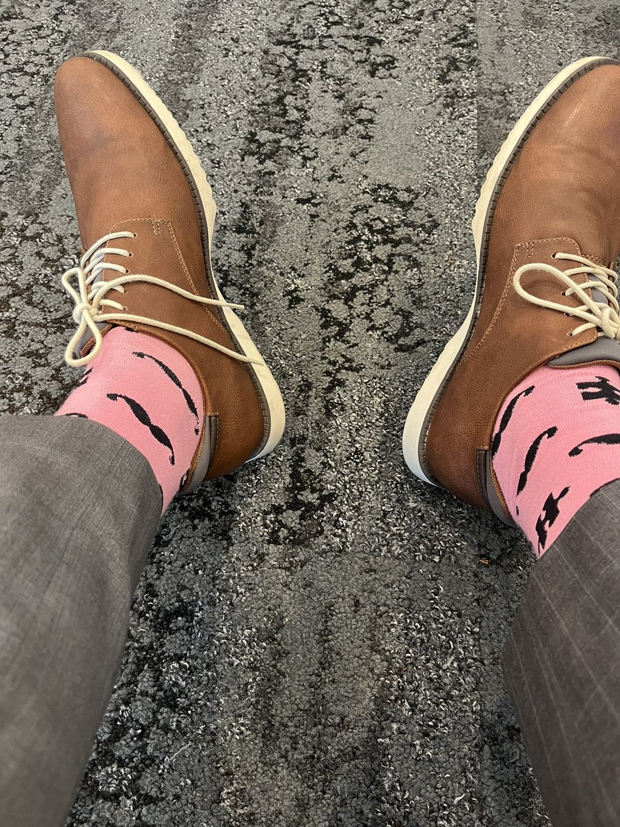 Traveling to DC to speak on a panel regarding #HealthEquity with #HHS and #VA - definitely a #pinksocks day