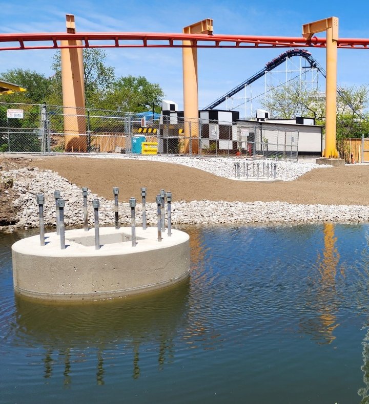 [Cedar Point 2024] Top Thrill 2 Zamperla accelerator coaster (ex Top