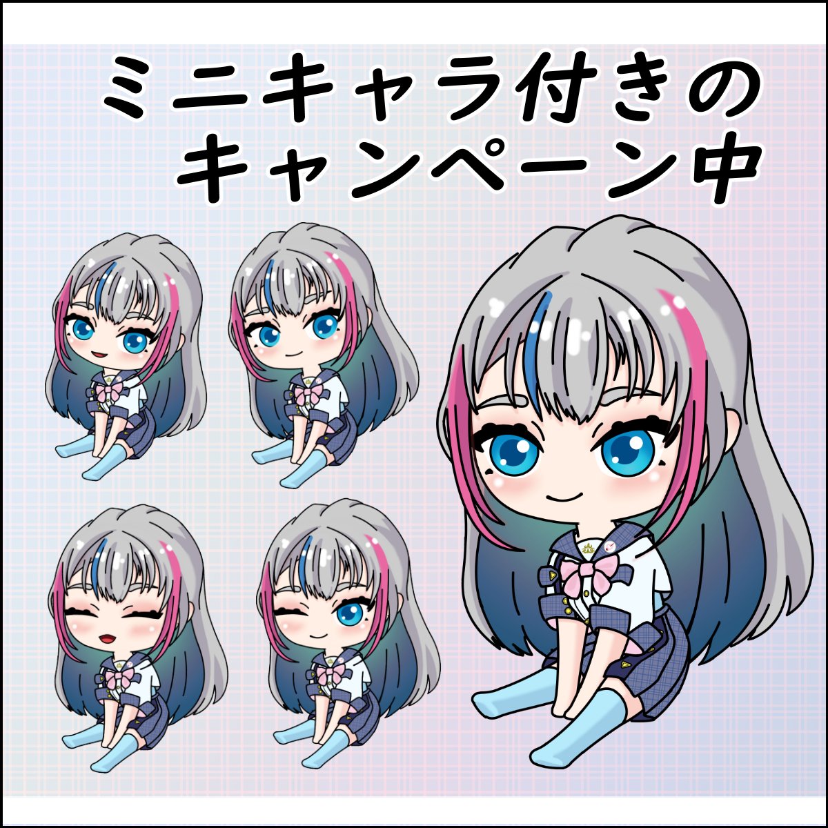 HirohataYuuya's tweet photo. nizimaにて発売中‼️限定1点❗
Vtuber,live2D

キャラクターイラストは僕が
live2Dモデリングは翠(sui)さん
@suim_3dr が担当してくれます😆

僕が初販売なので
ミニキャラ2D付きのキャンペーン！65,000円

詳細は↓リンクで✨
https://t.co/YzpttgpcPO

#realize
#VTubeStudio #魂募集 #Vtuber魂募集 https://t.co/LXzbwUyLQ0