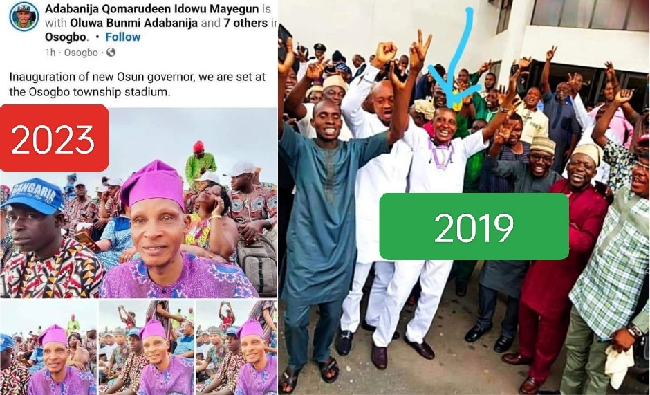 AdabanijaQomaru's tweet photo. Only fools among those claiming to be #Batists here will be blaming me and accused me of anti party activities in Osun after all 2019 struggles which the former vindictive governor Oyetola paid back with evils. Yes I voted and supported Oyetola in 2018 and I was part of the team https://t.co/6qSZJxGuam