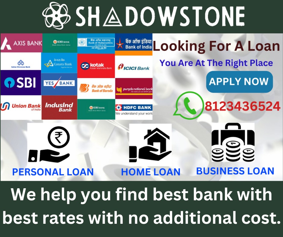 ShadowstoneFS's tweet photo. Looking for Personal Loan??
Contact Us:
8123436524
8105445456
#personalloans 
#SalariedEmployee https://t.co/9AqBw3J8Je