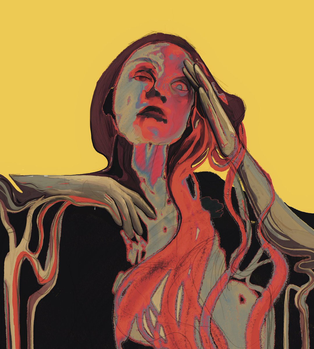 DISCOVER DAILY ART THREAD     

🥇DROP 1 #NFT 
🥈ENGAGE WITH EACH OTHER   
🥉RT, QUOTE RT YOUR FAVS    
🏆RT MY PINNED IF YOU WANT      

Art by <a href="/searchsignal/">anya</a>