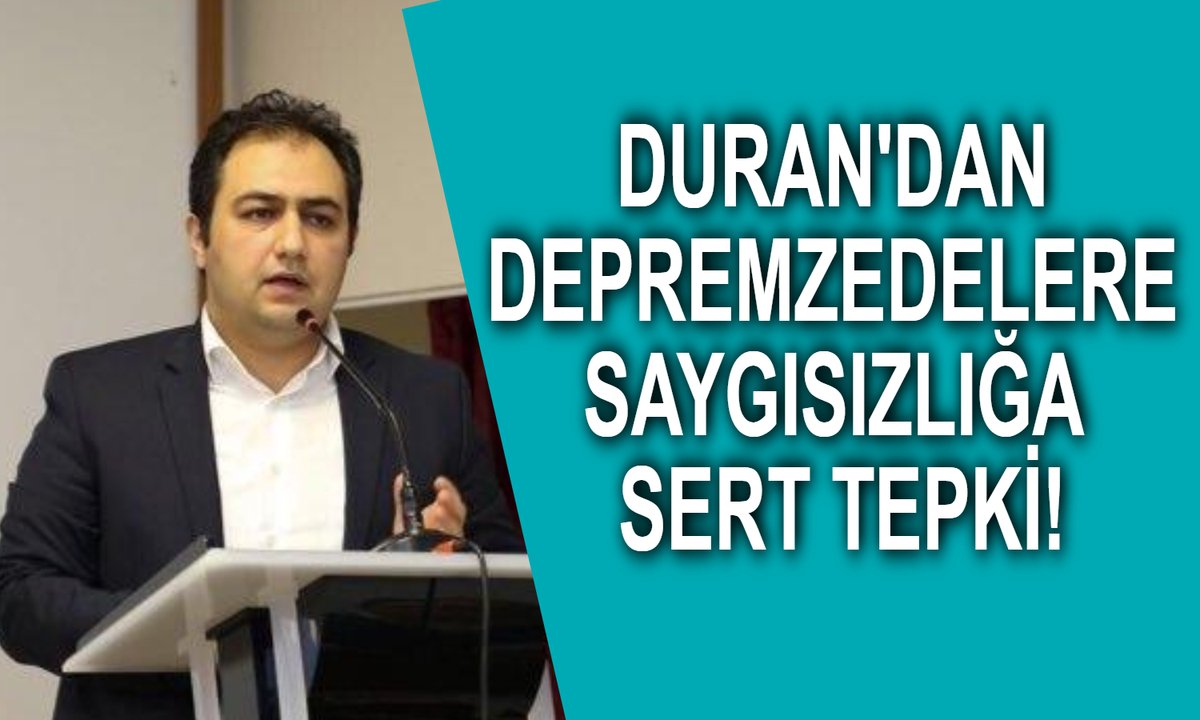 EBS İstanbul 4 Nolu Şube Başkanı Bilal Duran,deprem bölgesinde seçime katılıp oy veren depremzedelere yönelik hakaret içerikli paylaşımlara tepki gösterdi. Duran açıklamasında bir <a href="/bilalduran07/">Bilal DURAN</a>
toplusozlesme.com/haber/durandan…