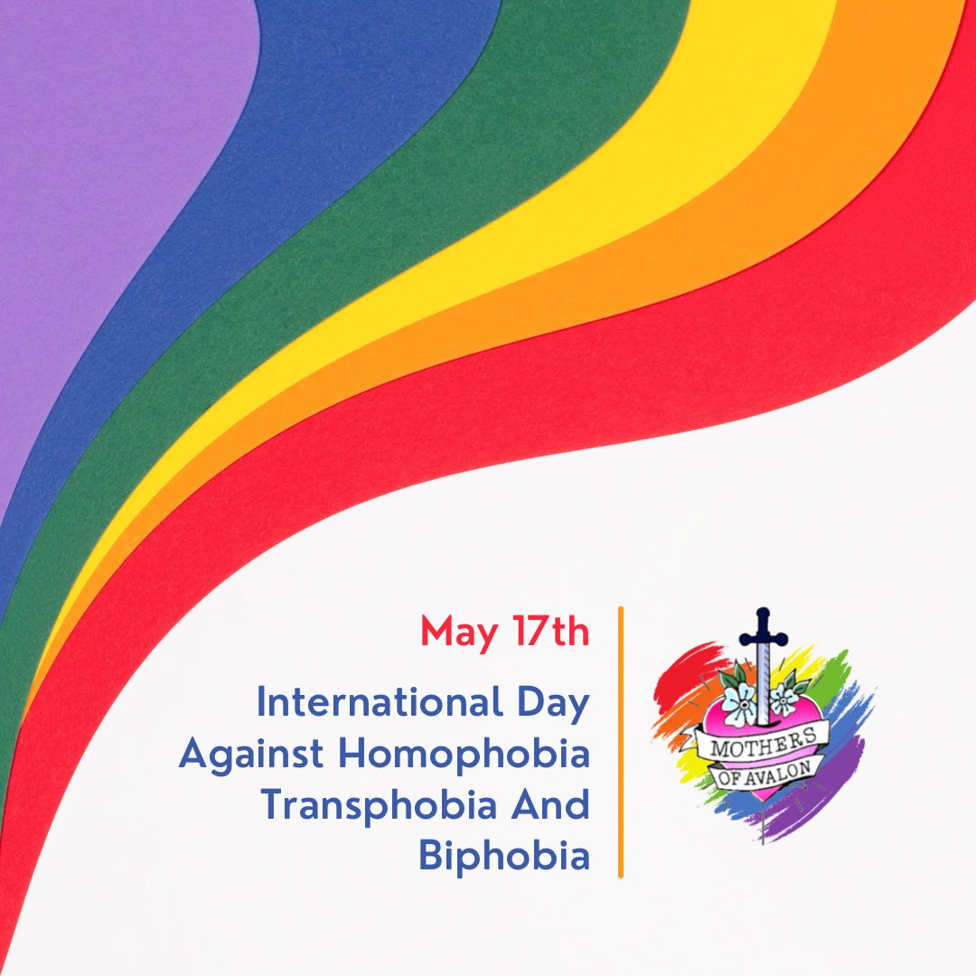 🌈 Today is International Day Against Homophobia, Transphobia, and Biphobia (IDAHOTB). It reminds us that those who identify as lesbian, gay, bisexual, transgender, queer, Two-Spirit, or non-binary continue to experience significant disparities.