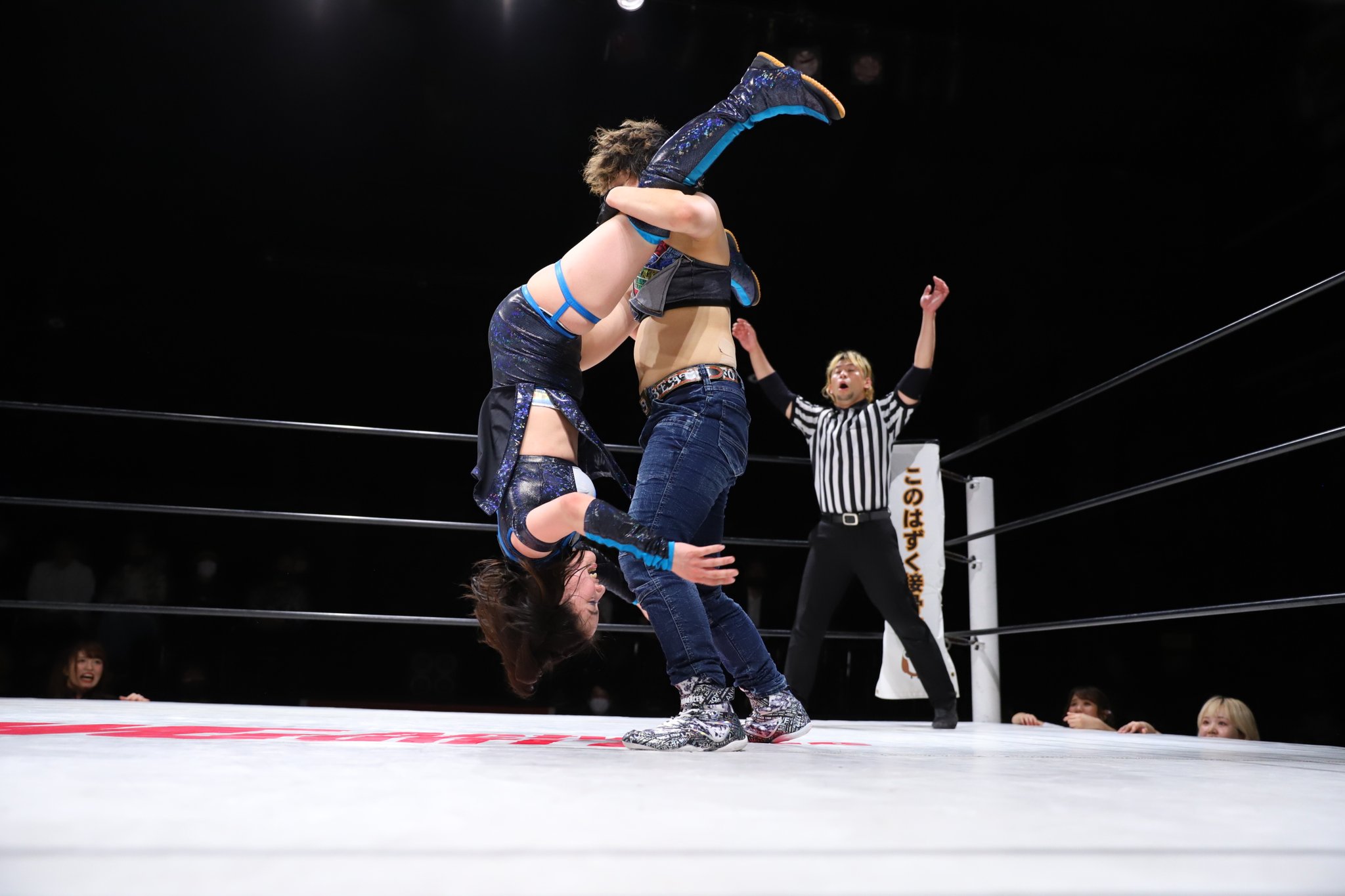 女子プロレス マリーゴールド 【068】山田奈保 エラーカード