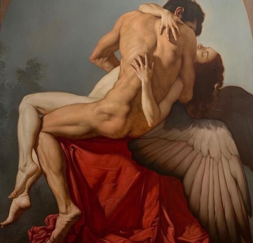 AcademiaAesthe1's tweet photo. Artist: Roberto Ferri (Italian, born - 1978)
• Title: "Solenne Addio" https://t.co/hfTHXS3Acz