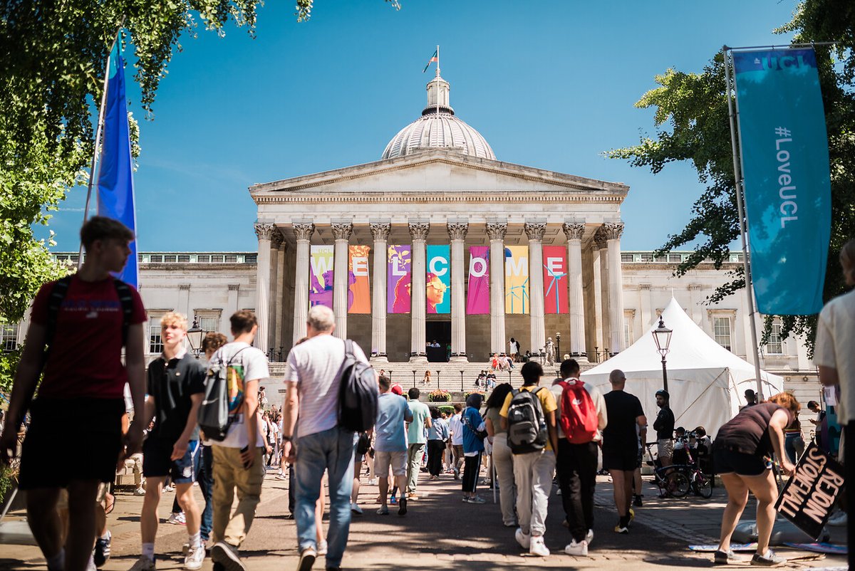 Bookings for our In-Person Open Days are now live!

Join us on campus to find out everything you need to know about what it's like being a UCL student.   

Book now: bit.ly/UCLUGOpenDays_…  

#UCLOpenDays