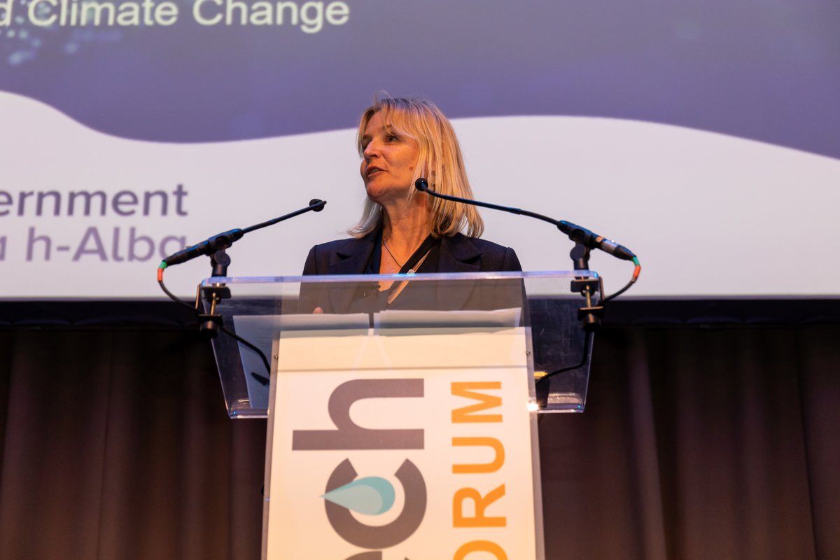 BlueTechR's tweet image. in 18 mins
Inspiring opening addresses from @scotgov @scottish_water  @StirUni  @H2ONationChair and @BlueTechR at #BlueTechForum2023. A call for greater global #collaboration and #innovationwithimpact to meet #waterchallenges #innovation #wateraction #sustainablewaterfuture