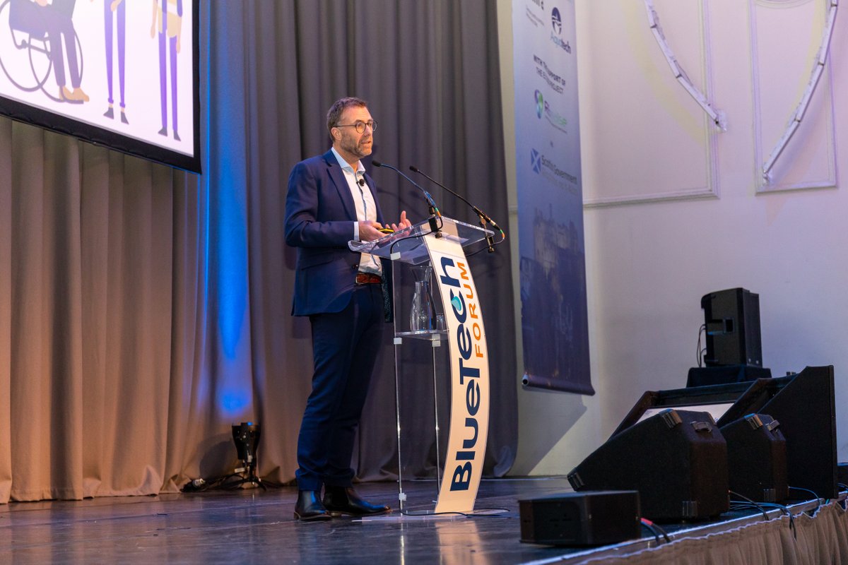 BlueTechR's tweet image. in 18 mins
Inspiring opening addresses from @scotgov @scottish_water  @StirUni  @H2ONationChair and @BlueTechR at #BlueTechForum2023. A call for greater global #collaboration and #innovationwithimpact to meet #waterchallenges #innovation #wateraction #sustainablewaterfuture