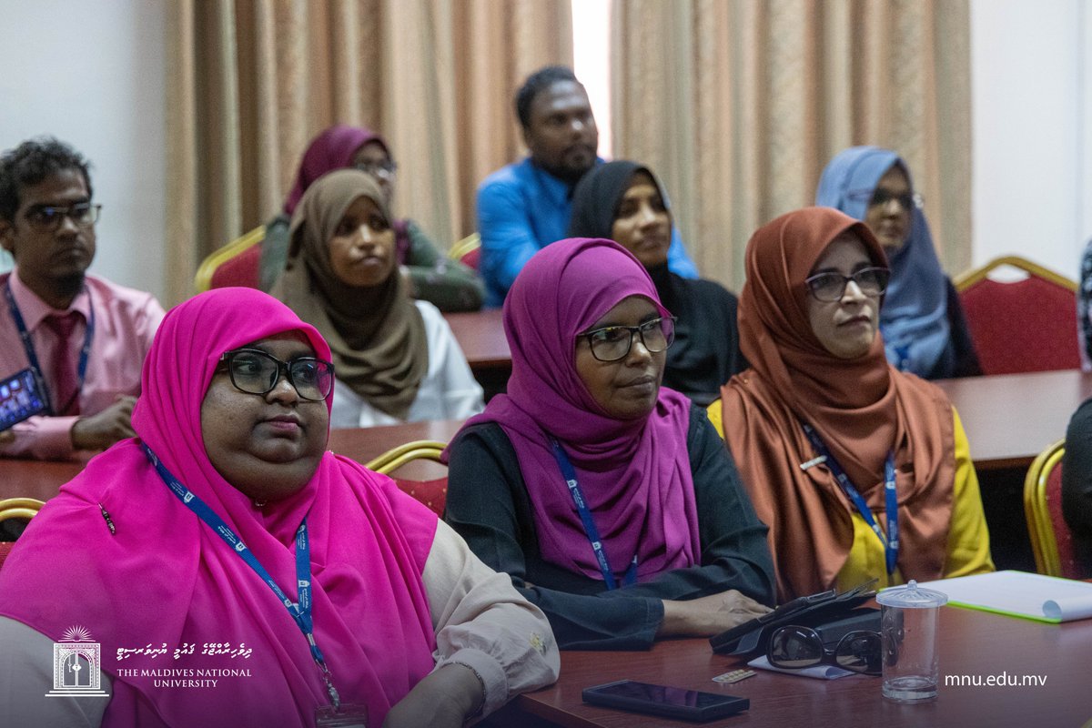 MNUedu's tweet photo. Good Practice Seminar Series - Anthara (1st Session)
Presenter : Nashiha Abdul Muhaimin, Dean, CFS
Topic: "Student Centered Teaching and Learning"
16th May 2023
#MNU50 #nationbuildingsince1973 #Anthara https://t.co/yKaxzLqY73