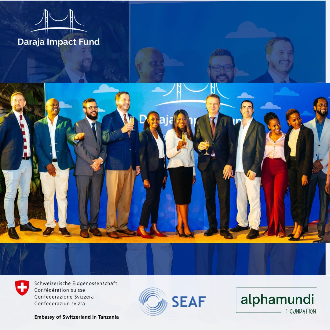 DarajaImpact's tweet photo. Delighted to share highlights from the successful Daraja Impact launch. Thanks to H.E, Didier Chassot, Ambassador of Switzerland in Tanzania, for hosting this event. Appreciation to all attendees for their wholehearted participation! 👏🙌
#DarajaImpactLaunch https://t.co/bUl4Eelng1
