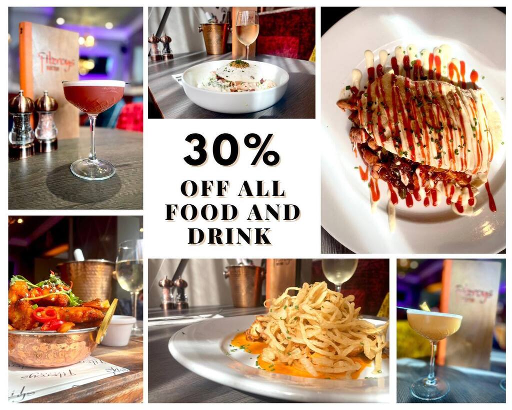 What’s your plans for dinner? 🥂

Treat yourself to some good food and a glass of wine you deserve it 🍷

Tag a friend to win a meal for 2 😊👏🏻💃🏻

#fitzroys #food #lunch #diner #openallday #30%off #treat #derry #openallday #greatvalue #treatyourself