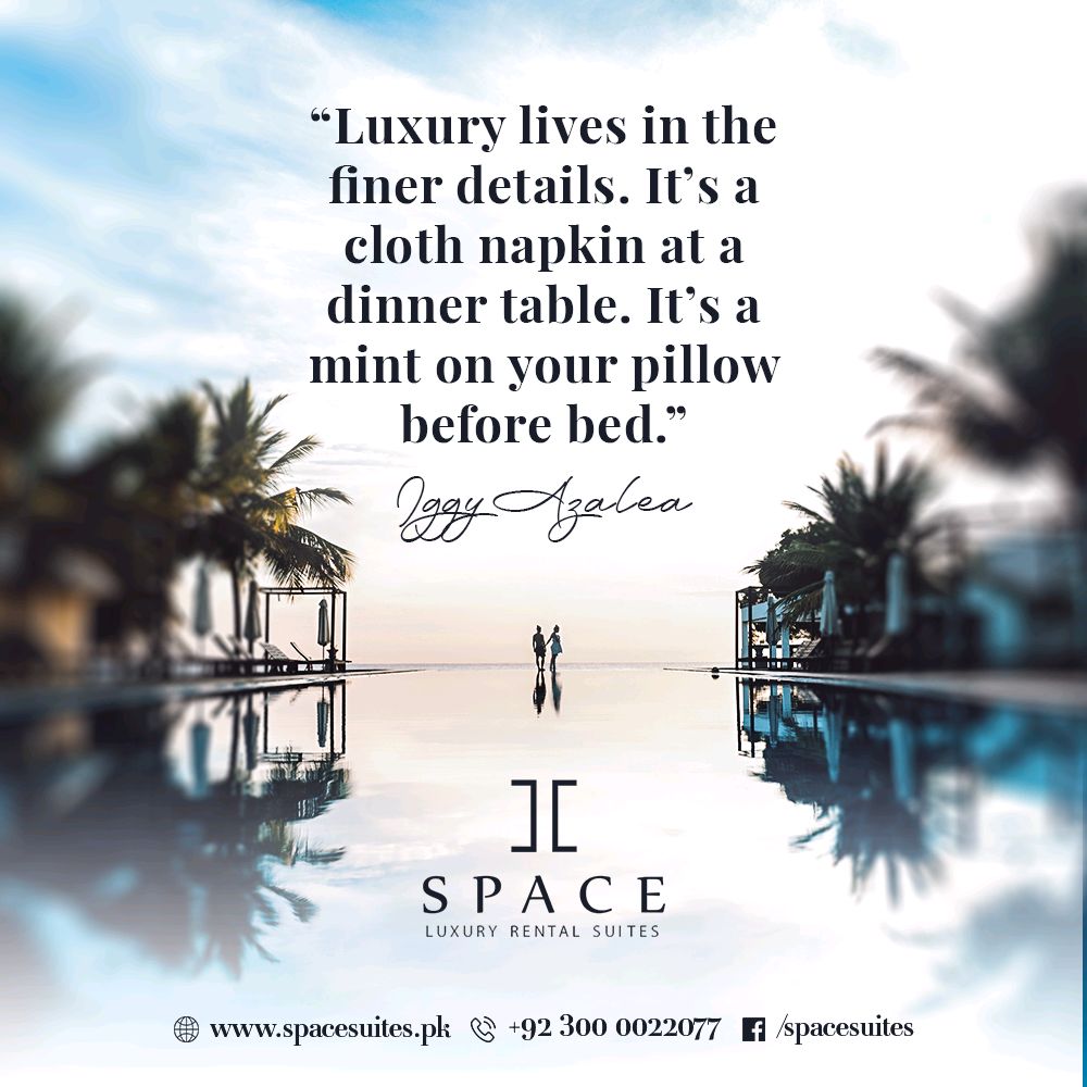 SpaceLuxury's tweet photo. Luxurious accommodations with breathtaking amenities. Come discover the beauty of Space and book your stay today!

Front.desk@spacesuites.pk
0300-0022077

#spaceexpress #spaceluxurysuites #hotelsinislamabad https://t.co/MTuPxvTYX0