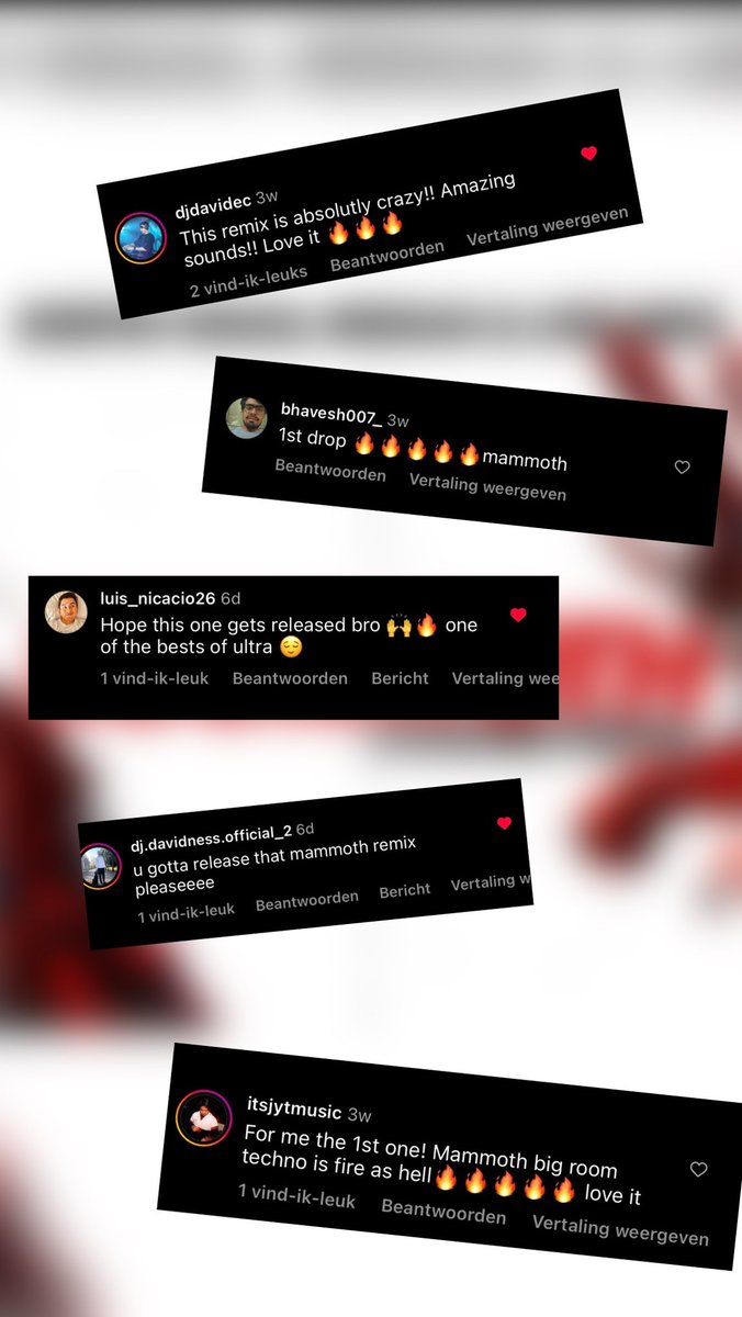 I see you 👀 Mammoth Remix dropping todayy 🔥