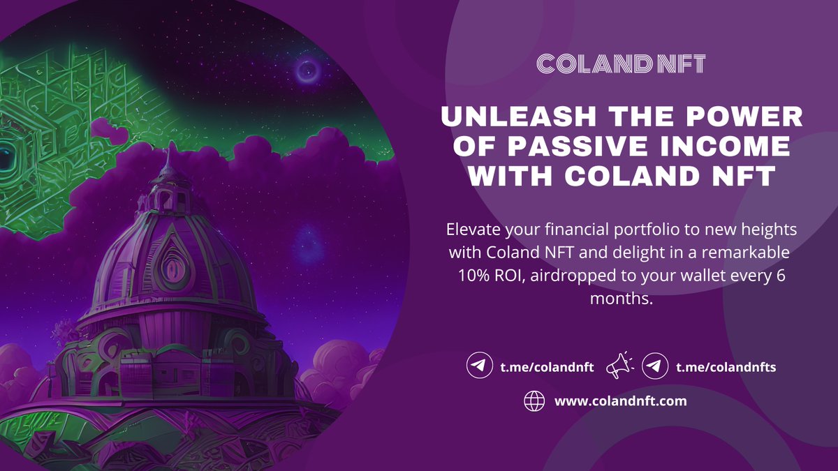 Coland NFT tweet media