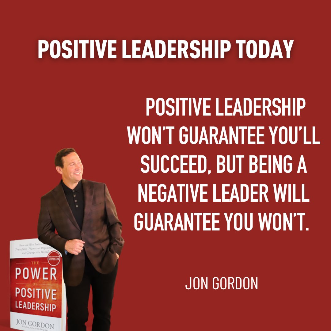 JonGordon11's tweet photo. RT and Tag a Positive Leader or someone that you want to encourage today! ❤️ https://t.co/2v4TKWd1Ho