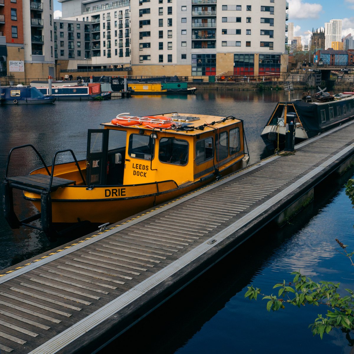 We're temporarily renaming a water taxi to celebrate the upcoming Dragon Boat Race that's sponsored by The Canary Bar.

We received lots of entries and have compiled a list of the top 15 water taxi name suggestions. 

Vote for your favourite before 2 June: bit.ly/41EBGqkw