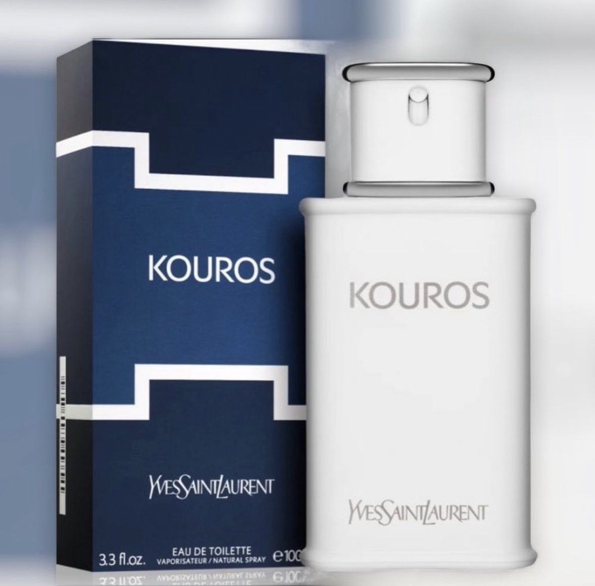 KOURUS BY YSL 🤍

Kouros by Yves Saint Laurent is a Aromatic Fougere fragrance for men. 

Available in store.
Price: 70,000
