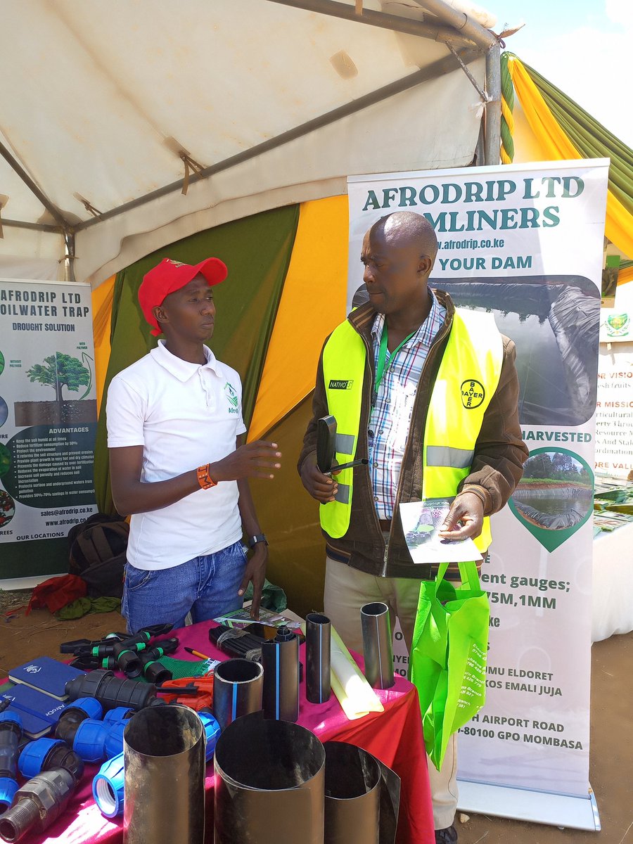 Afrodrip_ltd's tweet photo. We're currently exhibiting at the #MangoConferenceKE
In Makueni officiated by @GvnMutula & @OfficialMakueni aiming to provide a platform for business linkage and enhanced market access for Mango value chain actors
#irrigation #makueni https://t.co/JidyunT7H5