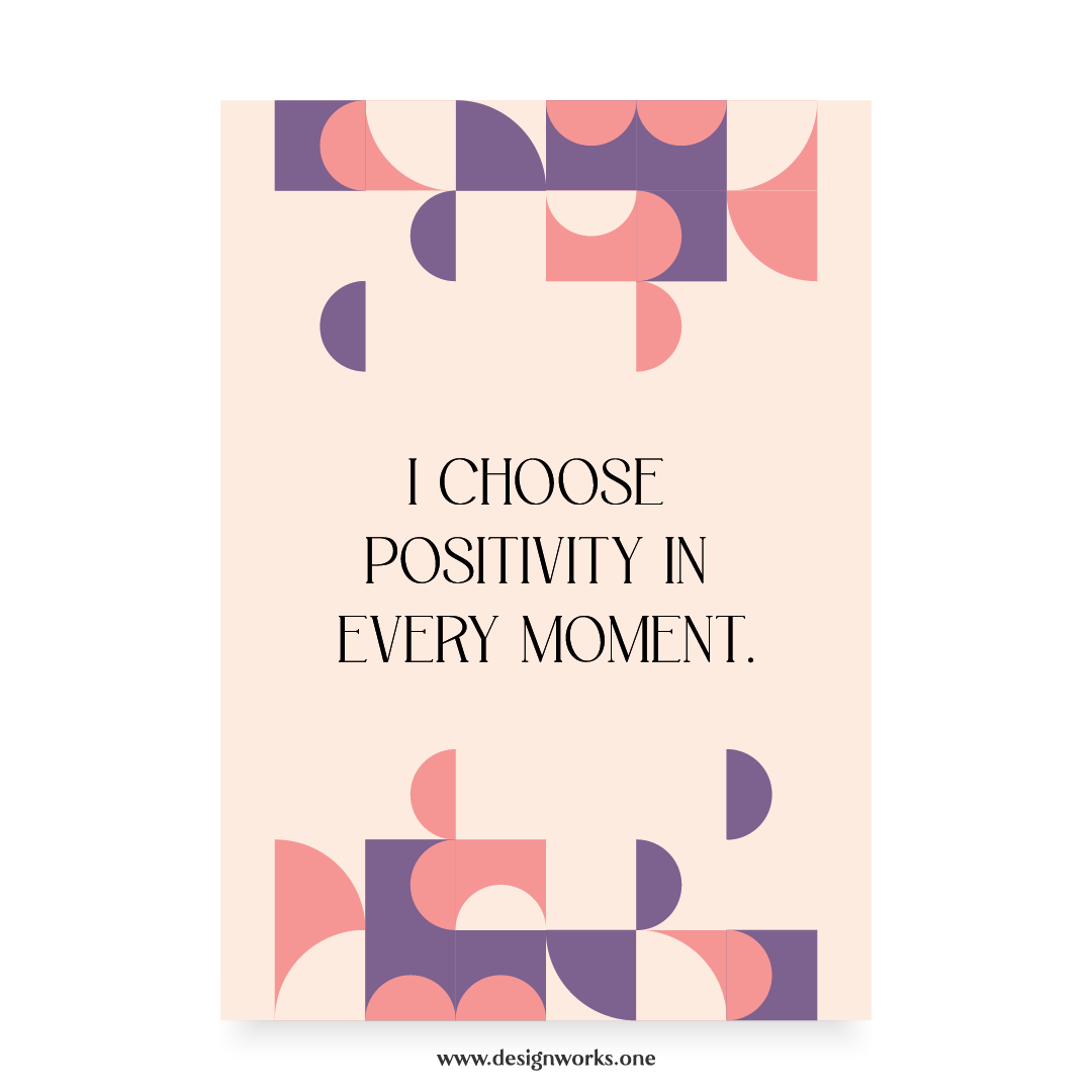 DesignworksOne's tweet photo. You are what you choose to be,
No matter how hard it seems,
Choosing positivity will always be rewarding,
To You, your Energy, and your Soul 🧘‍♀️

#YourChoiceMatters #ChoosePositivity #FeedYourSoul #Positivity #NourishYourMindset #EmpowerYourself #SuccessJourney #DesignWorksOne https://t.co/HWeyKTGnTZ
