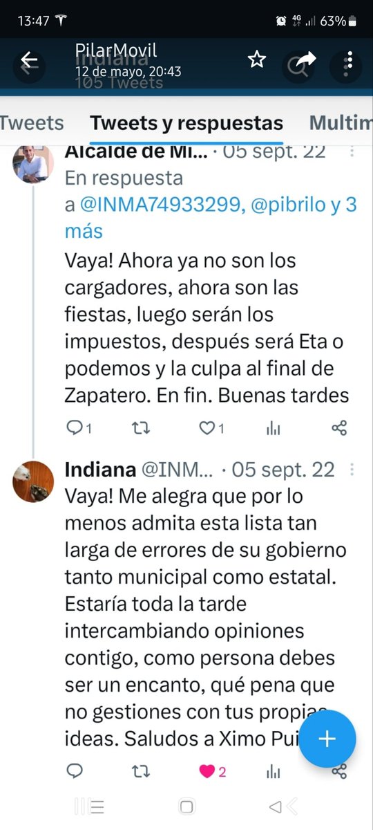 Hola a toda Mislata! Veis normal como ciudadan@s de Mislata que cuando le dices con educación al Alcalde Sr. Bielsa algo que no le gusta, te bloquee y órdene al Ayuntamiento como organismo público que te bloquee también? para callar tu voz? Esto se llama Dictadura de izquierdas.