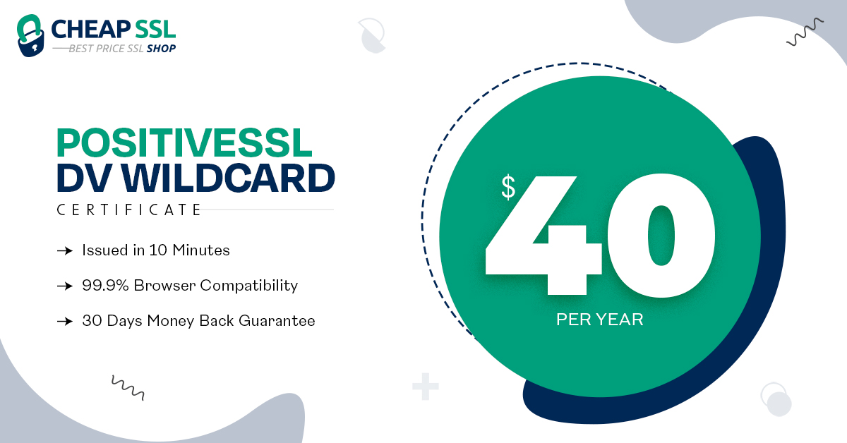 cheap_ssl_shop's tweet image. Looking for a Cheap #Wildcard SSL Certificate? Get #PositiveSSL DV Wildcard at only $40/yr
Buy Now👉cheapsslshop.com/positivessl-wi…
#buywildcardssl #cheapwildcardssl #wildcardsslcertificate