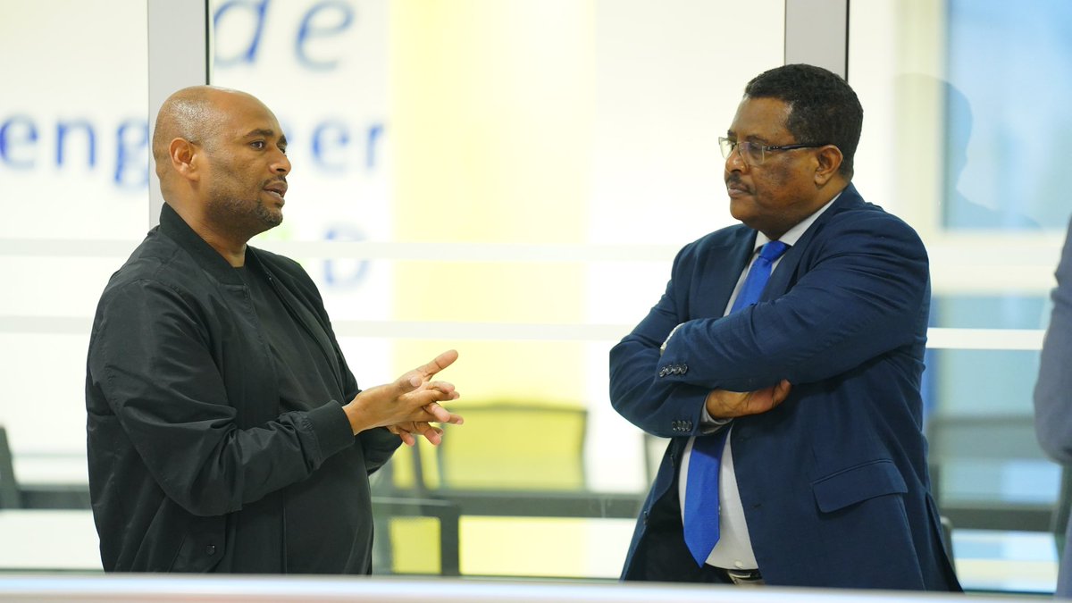 DanEnergyET's tweet photo. Privileged to show our world-class Training & Employment capabilities #Ethiopia & #Africa to H. E. State Minister of Labor & Skills Ato @NigussuTilahun
@Jobs_FDRE
Thank you Your Excellency for your advice, encouraging us
DAN Committed to women empowerment
@UN_Women
@UNwomenEthiopia
@UNDPEthiopia