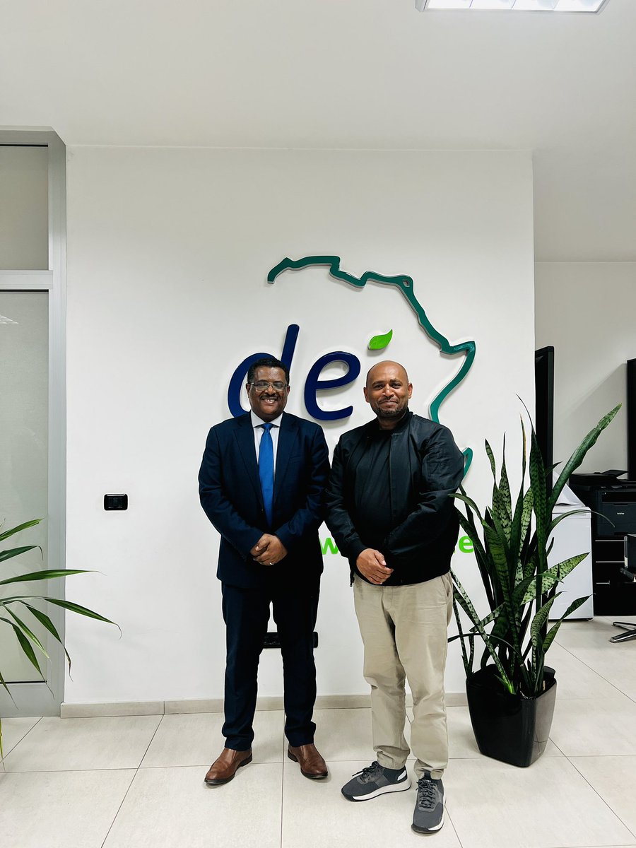 DanEnergyET's tweet photo. Privileged to show our world-class Training & Employment capabilities #Ethiopia & #Africa to H. E. State Minister of Labor & Skills Ato @NigussuTilahun
@Jobs_FDRE
Thank you Your Excellency for your advice, encouraging us
DAN Committed to women empowerment
@UN_Women
@UNwomenEthiopia
@UNDPEthiopia